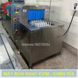 MÁY RỬA KHAY CƠM - CHÉN DĨA